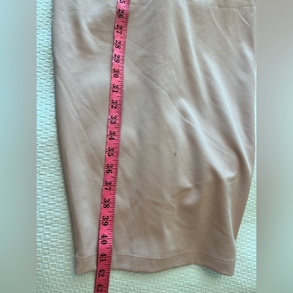 Nookie Hollywood Midi Dress In Blush - Picture 13 of 15